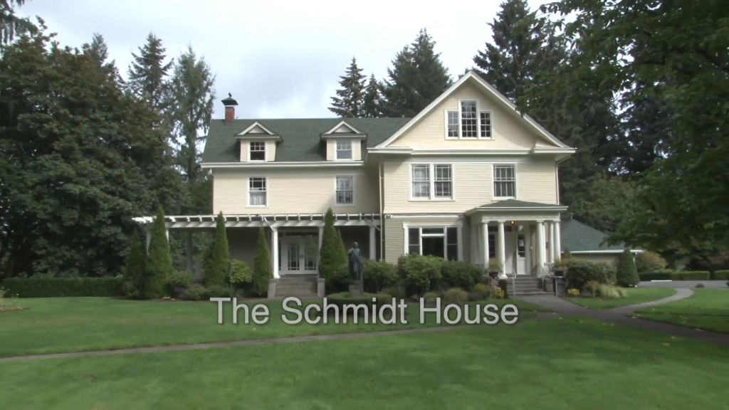 The Schmidt House: An Iconic Landmark of Olympia's Past