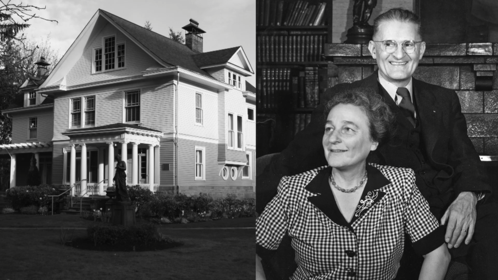 The Schmidt House: An Iconic Landmark of Olympia's Past
