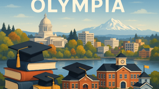 What Are the Top Schools and Universities in Olympia Washington