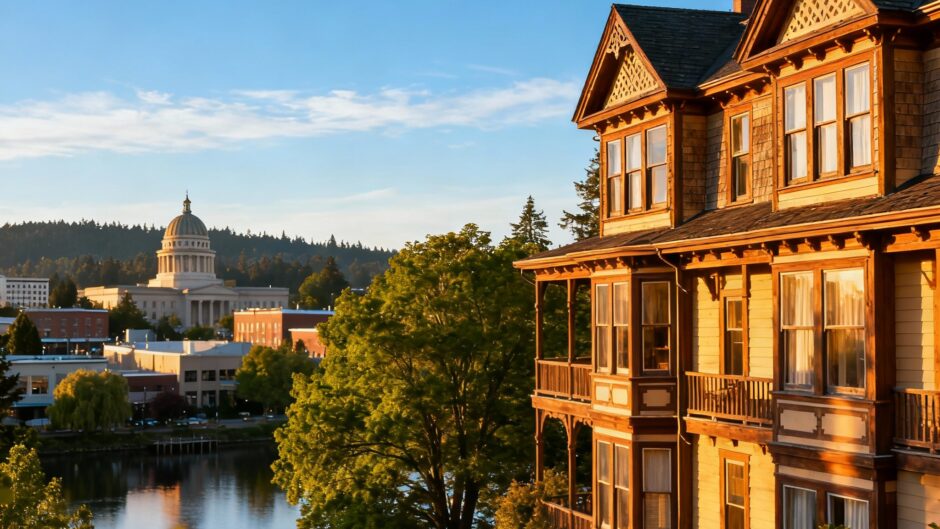 What Are the Top Hotels and Accommodations in Olympia, Washington