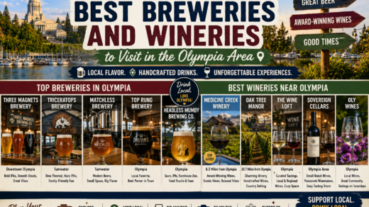 Best breweries and wineries in Olympia