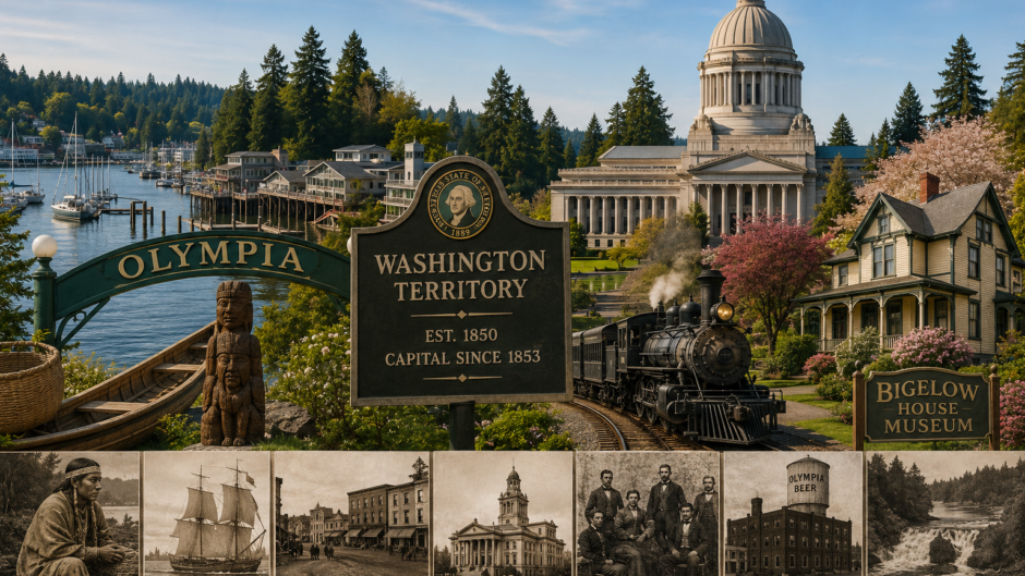 Olympia - A Layered Historyscape