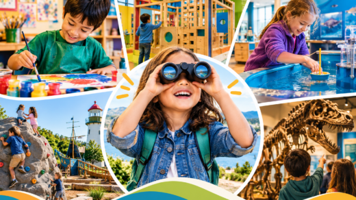 Exploring Wonder at the Children’s Museum